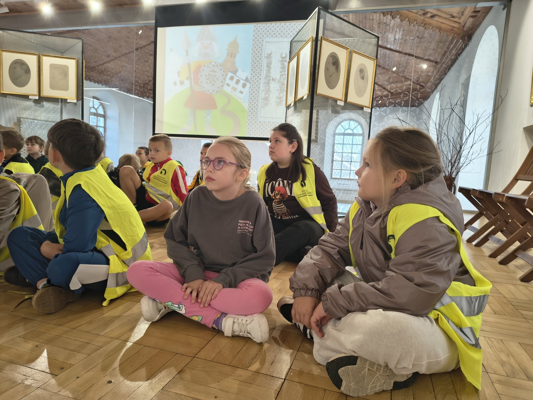  	Lekcje Muzealne w Izbie Tradycji Ziemi Wojsławickiej